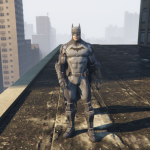 Batman Gotham Knights w/cloth physics 1.0