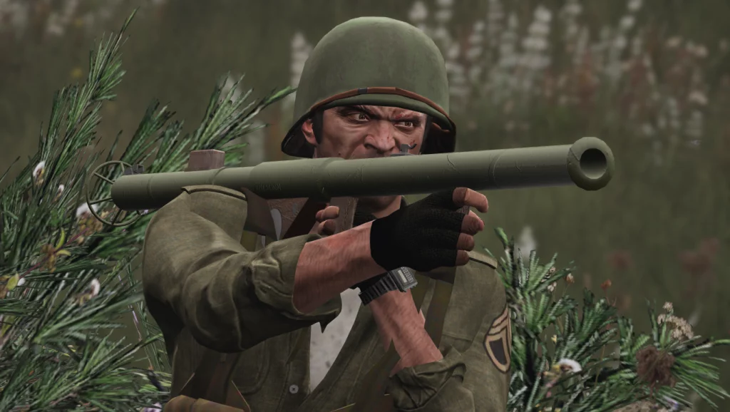 Bazooka M1 2.36 inches - Classic version and battle of Osana version V1.0