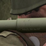 Bazooka M1 2.36 inches - Classic version and battle of Osana version V1.0