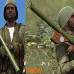Bazooka M1 2.36 inches - Classic version and battle of Osana version V1.0