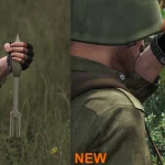 Bazooka M1 2.36 inches - Classic version and battle of Osana version V1.0