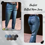 Belted Mom Jeans for MP Female V1.0
