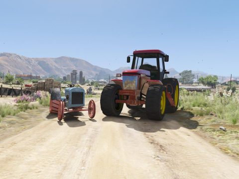 Better sound for old and modern tractor V1.0