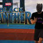 Black Panther Mask for MP Male V1.0