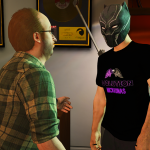 Black Panther Mask for MP Male V1.0