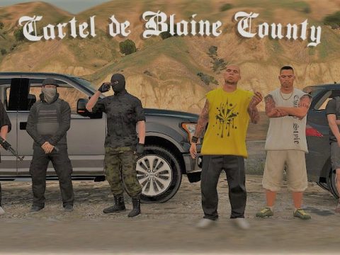 Blaine County Cartel (Replaces Altruist Cult to Cartel) V1.0