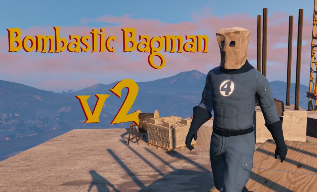 Bombastic Bagman [Add-On Ped] V2.0