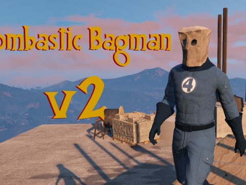 Bombastic Bagman [Add-On Ped] V2.0