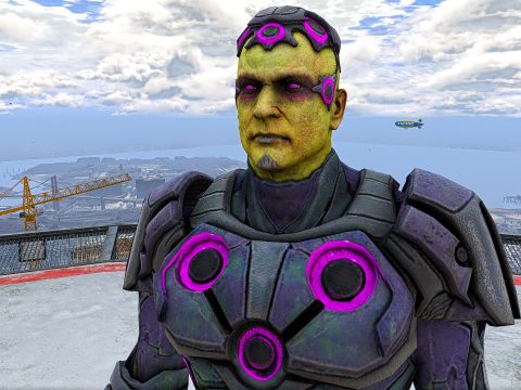 Brainiac (Injustice 2) [Add-On Ped] V1.0