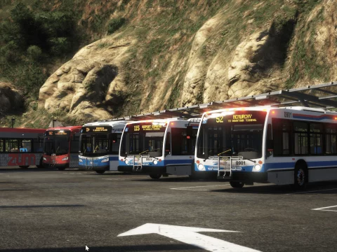 Brampton Transit Bus Pack - Part 1 [Addon] V2.0