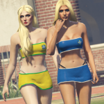 Brazilian World Cup 22 outfit for MP Female V1.0