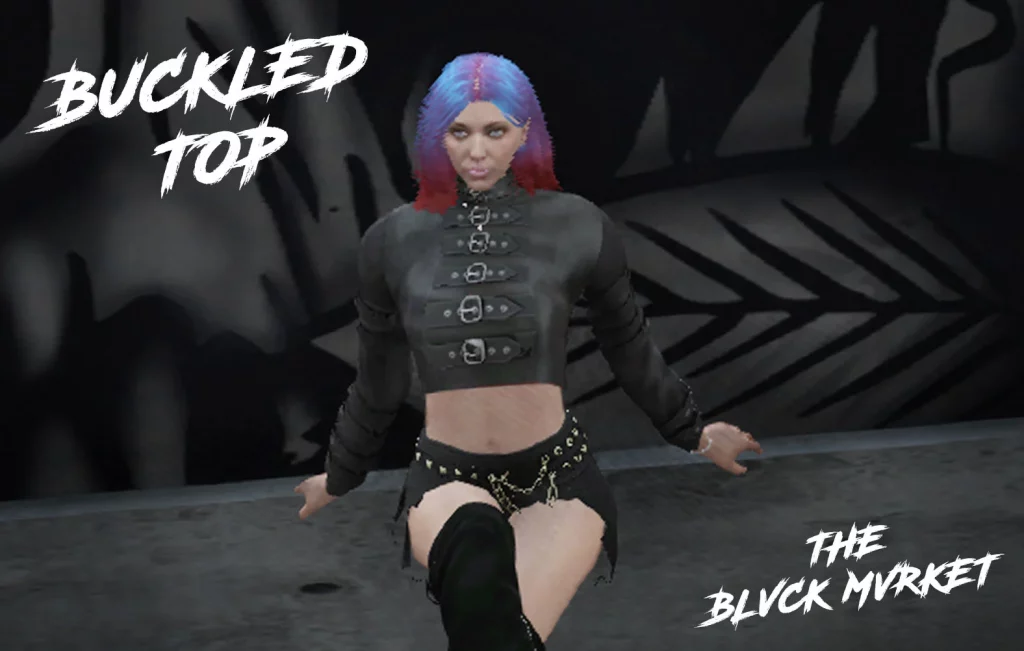 Buckled Top for MP Female V1.0