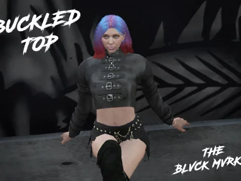 Buckled Top for MP Female V1.0