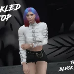 Buckled Top for MP Female V1.0