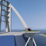 Burj Al Arab Hotel Dubai [Emissive Add-On / Replace]