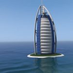Burj Al Arab Hotel Dubai [Emissive Add-On / Replace]
