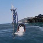 Burj Al Arab Hotel Dubai [Emissive Add-On / Replace]
