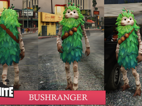 Bushranger Fortnite [Add-On Ped / FiveM] V1.0