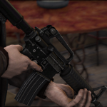 CAR-15 "Blood Diamond" - Black Edition Retexture V1.0