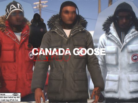 Canada Goose Jacket For MP Male V1.0