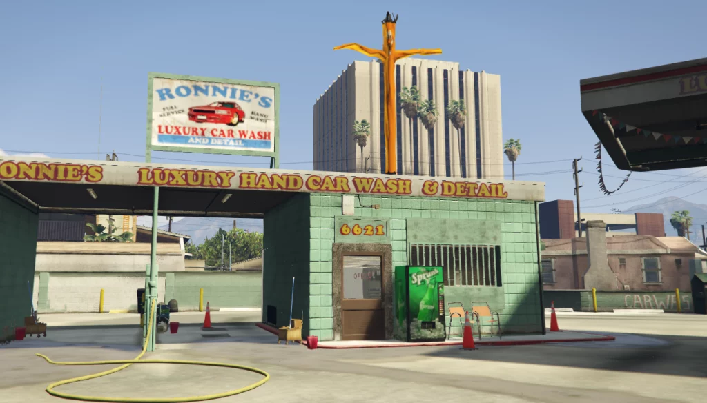 [MLO] Car Wash Office [Add-on SP | FiveM] 1.0