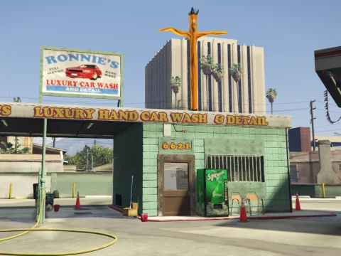 [MLO] Car Wash Office [Add-on SP | FiveM] 1.0