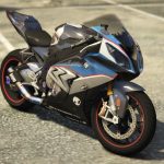 CarbonTri-Color Livery for BMW S1000RR V0.1