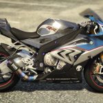 CarbonTri-Color Livery for BMW S1000RR V0.1