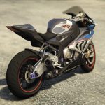 CarbonTri-Color Livery for BMW S1000RR V0.1