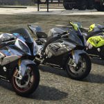 CarbonTri-Color Livery for BMW S1000RR V0.1
