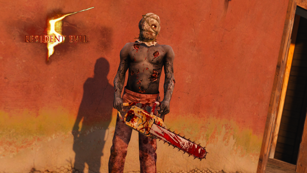 Chainsaw Majini - Resident Evil 5 [Add-On Ped]
