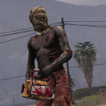 Chainsaw Majini - Resident Evil 5 [Add-On Ped]