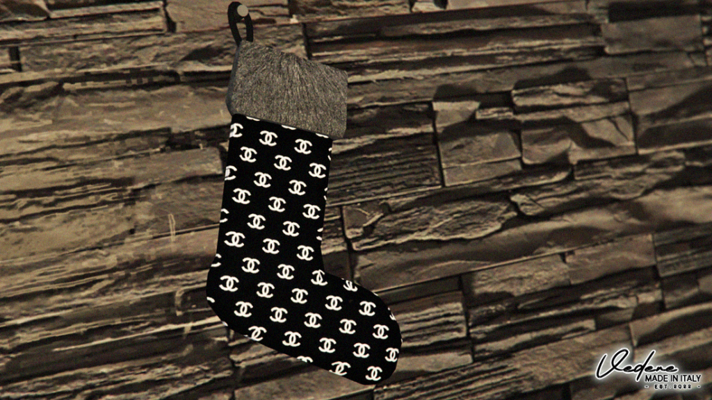 Chanel Christmas Stocking V1.0