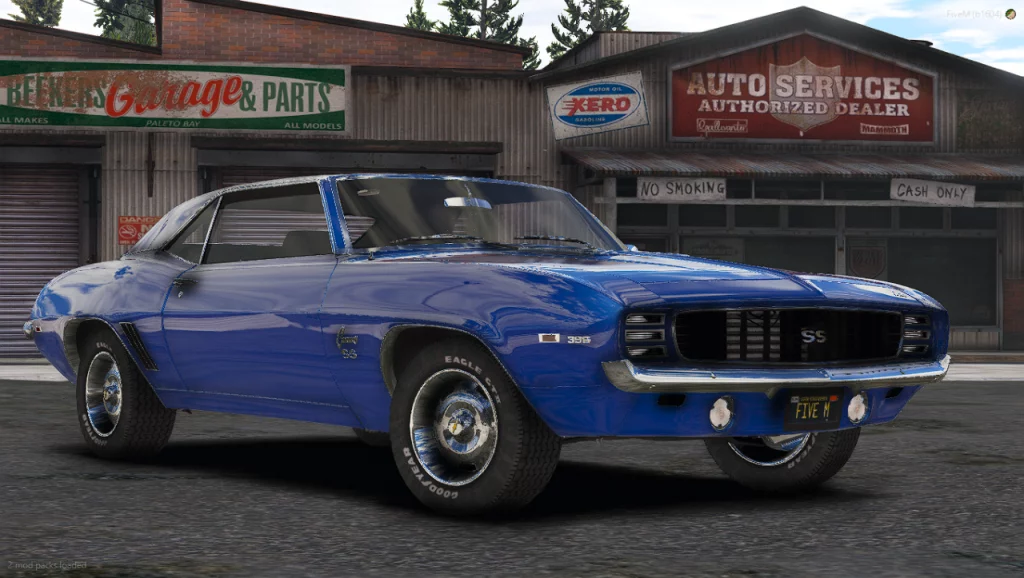 Chevrolet Camaro SS 396 1969's [Add-On / Unlocked] 1.0