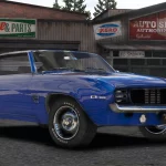 Chevrolet Camaro SS 396 1969's [Add-On / Unlocked] 1.0