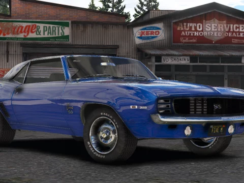 Chevrolet Camaro SS 396 1969's [Add-On / Unlocked] 1.0