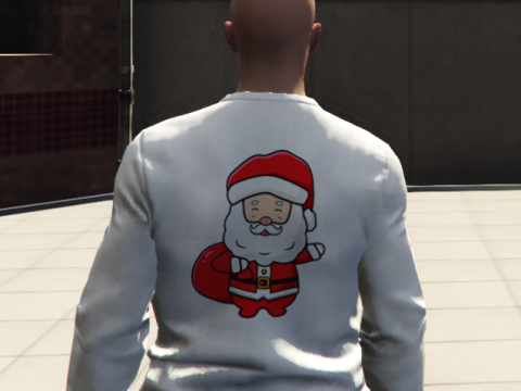 Christmas Sweater for MP Male V1.0