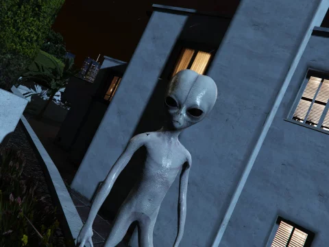 Classic Alien [add-on] V1.0