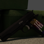 Colt M1911 "JGL" from El Nini V1.5 Colt M1911 "JGL" from El Nini