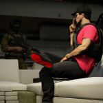 Colt M1911 "JGL" from El Nini