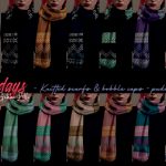 Cosy days - bobble hats & scarfs for MP Female & MP Male V1.0.1