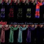 Cosy days - bobble hats & scarfs for MP Female & MP Male V1.0.1