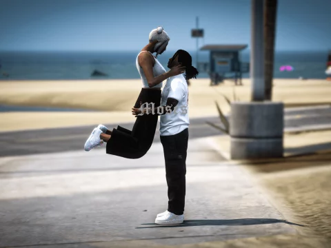 Couple Pose Pack #1 V1.0