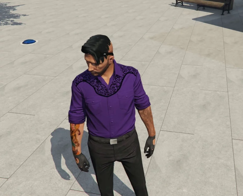 Cowboy shirt V1.0