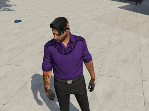 Cowboy shirt V1.0