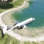 Crashed Plane Scene [Menyoo] 1.0