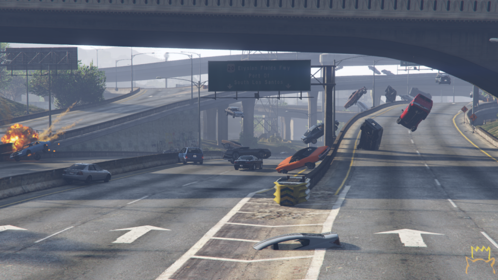 Crazy Traffic V0.1