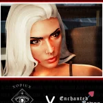 Cross Nose Ring Set for MP Female V Final