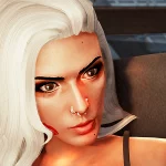 Cross Nose Ring Set for MP Female V Final