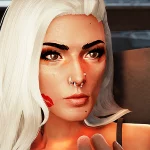Cross Nose Ring Set for MP Female V Final